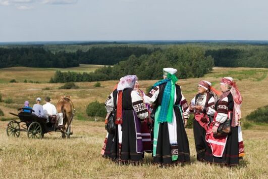 Värska ja ida Setomaa