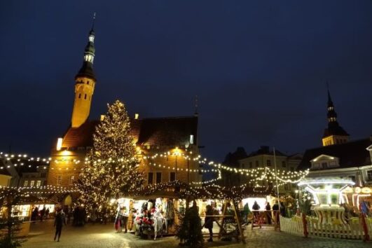 Tallinna jõuluturg
