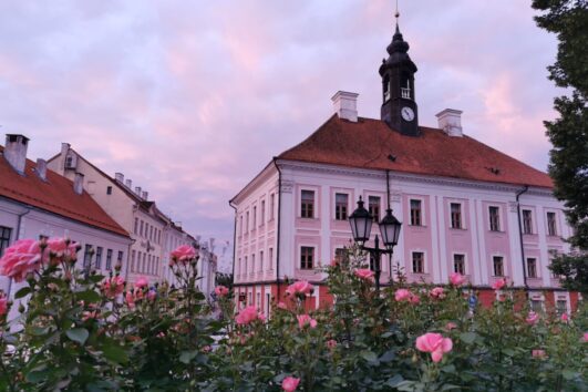 Tartu Ülikooli kunstimuuseum, Tartu raekoda