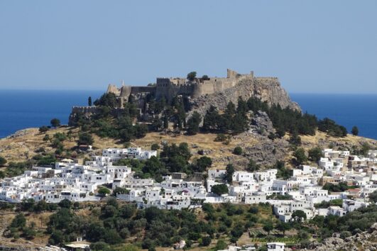 Rhodose reis, symi saar, Rhodose rannapuhkus