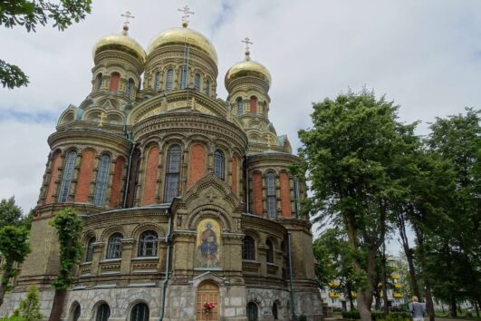 Mere ja pärnade linn Liepaja