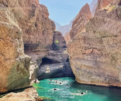 Omaan - võtame uue aasta vastu kõrbes tähistaeva all lõkke ääres