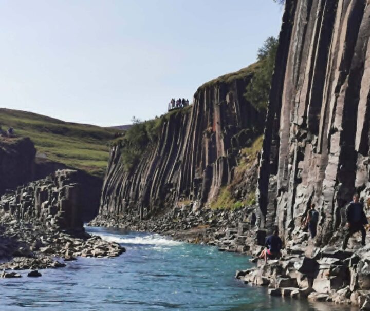 Islandi ringreis, Island